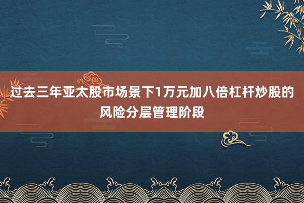 过去三年亚太股市场景下1万元加八倍杠杆炒股的风险分层管理阶段
